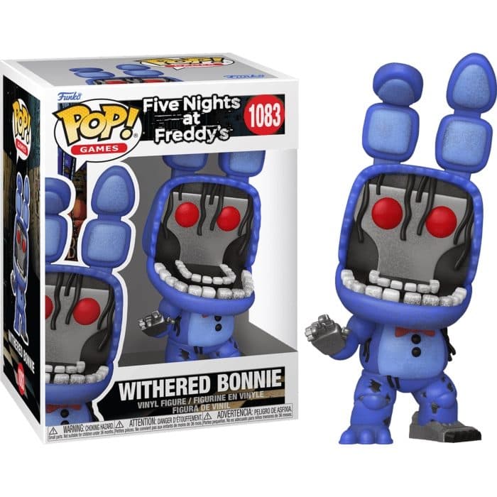 FUNKO Pop! Games: Five Nights at Freddy's - Withered Bonnie 1083 9 cm - 889698838641