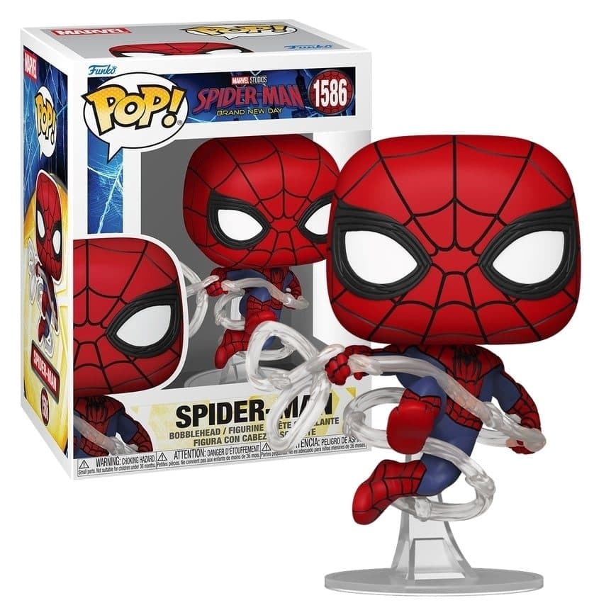 FUNKO POP Marvel: Spiderman Brand New Day - 1586 Spider-Man 9cm - 889698839631
