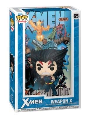 FUNKO POP Comic Cover: Marvel- X-Men AoA (DAMAGED BOX) - 889698841146D