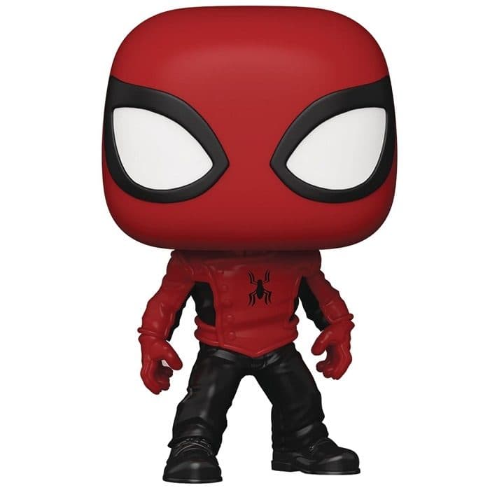 FUNKO POP Marvel: Spider-Man - 1450 Spider-Man Last Stand (Exclusive) 9 cm - 889698843874