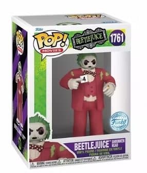 FUNKO POP Beetlejuice - 1761 Shrunken (Exclusive) 9 cm - 889698848626