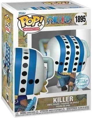 FUNKO POP One Piece - 1895 Killer (Exclusive) 9 cm - 889698849074