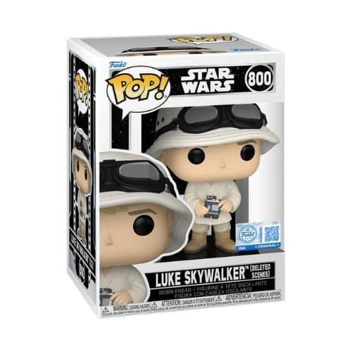 FUNKO POP Star Wars: Swds - Luke With Binoculars (Exclusive) 9 cm - 889698851954