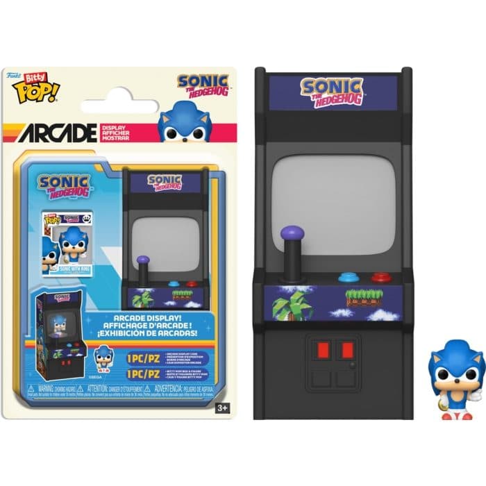 FUNKO Bitty POP Arcade: Sonic The Hedgehog - Sonic - 889698852500