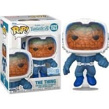 FUNKO POP Marvel: Fantastic Four First steps - The Thing 9 cm - 889698853606
