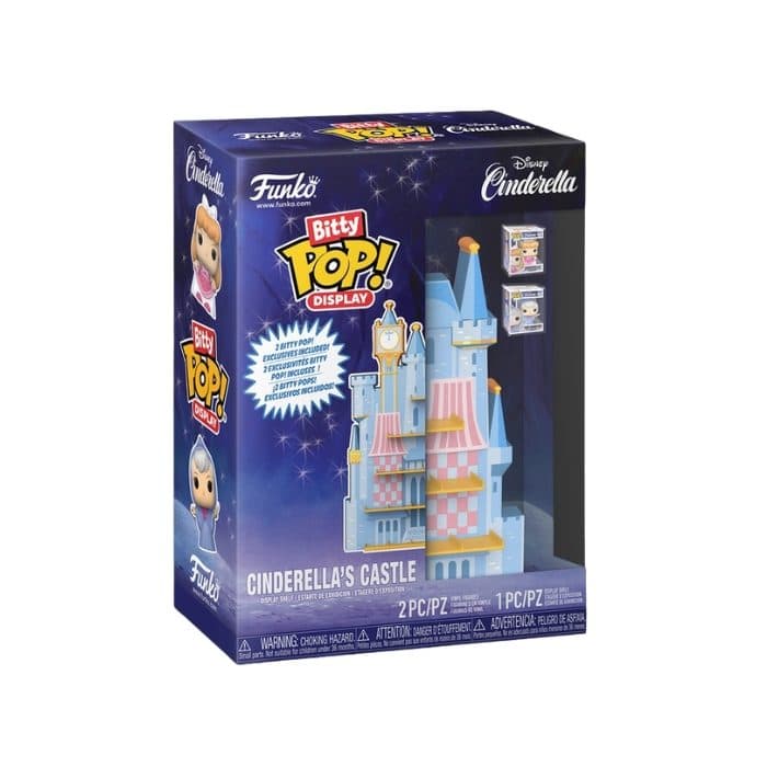 FUNKO Bitty POP Display: Cinderella's Castle - 889698855112