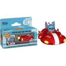 FUNKO Bitty POP Ride: Lilo & Stitch- The Red One w/Stitch - 889698855228