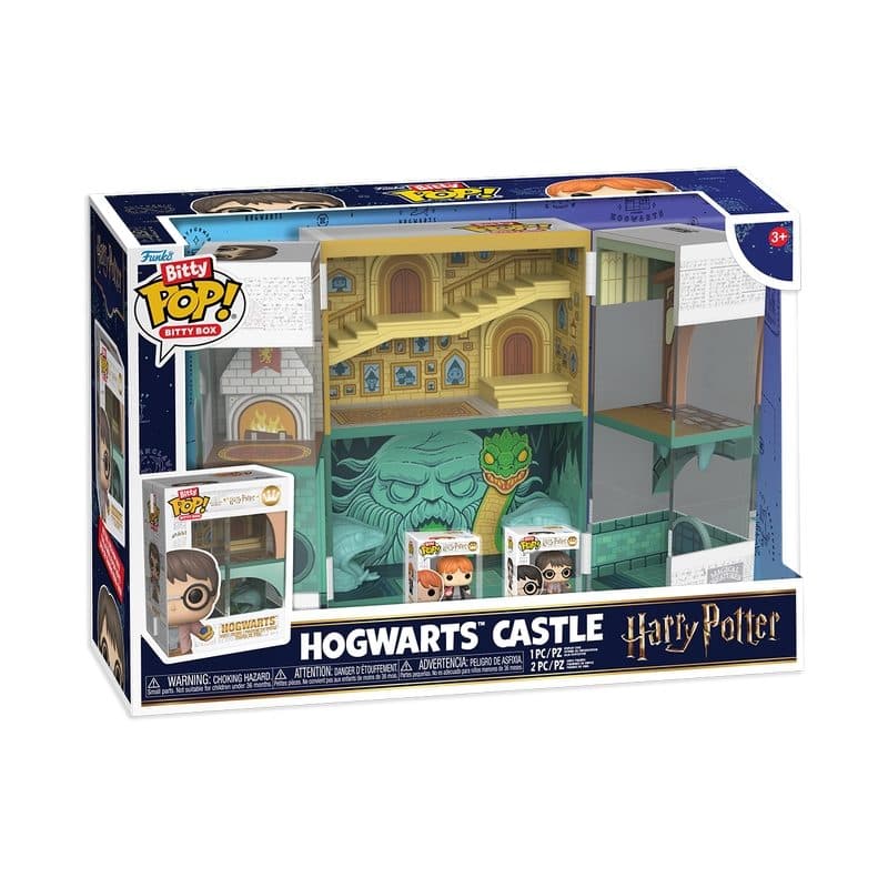 FUNKO Bitty Boxes: Harry Potter- Hogwarts - 889698855334