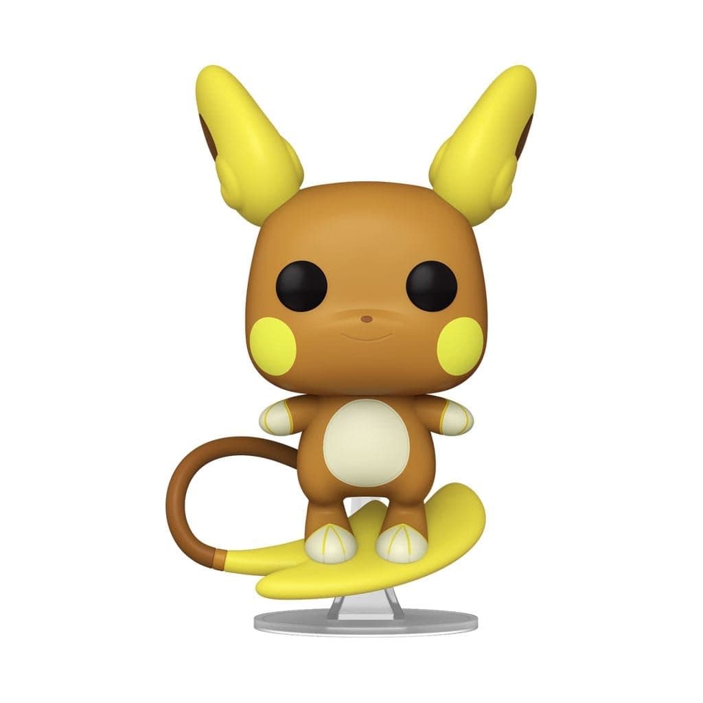 FUNKO POP Games: Pokemon- Raichu(Alolan) 9 cm - 889698858007