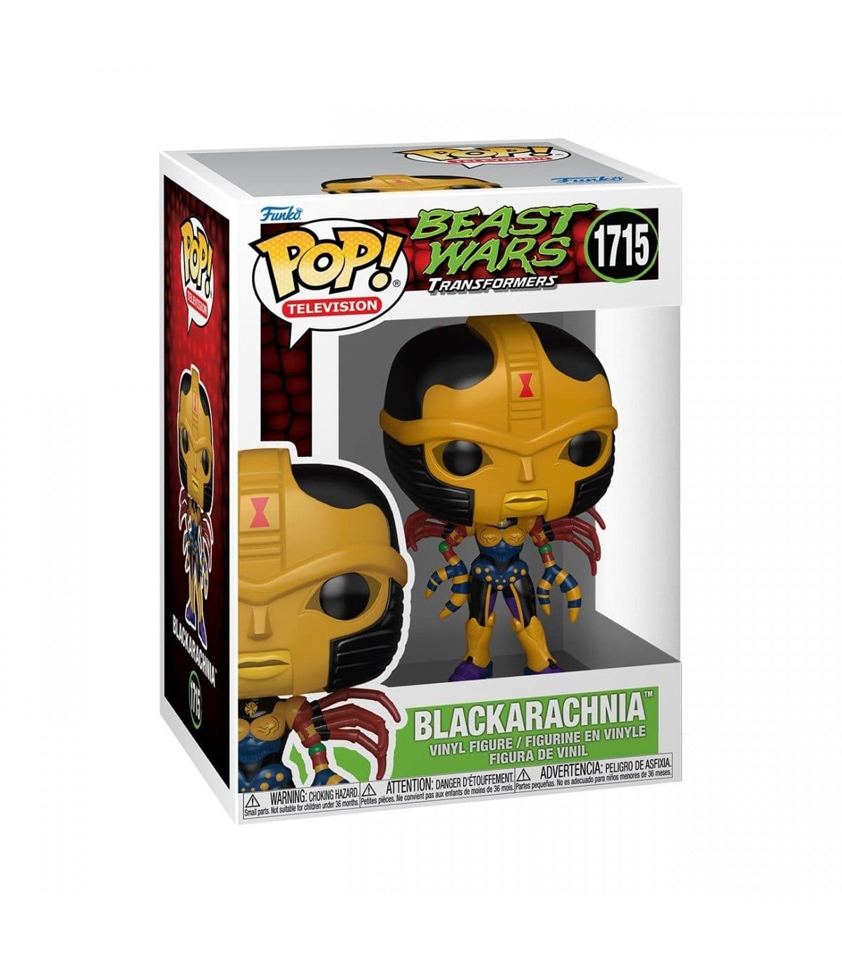 FUNKO POP TV:TransformersS5–Blackarachnia 9 cm - 889698862134