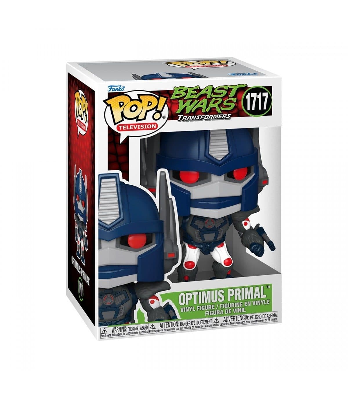 FUNKO POP TV:TransformersS5–Opti Primal 9 cm - 889698862158