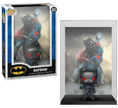 FUNKO POP Comic Cover:DC Dark Multiverse–Batman Murder Machine - 889698862189