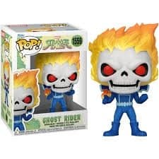 FUNKO POP Marvel: StrangeTales–Ghost Rider 9 cm - 889698862219
