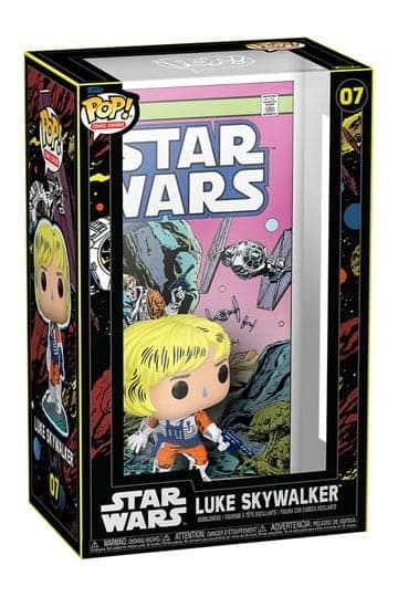 FUNKO POP Comic Covers: Star Wars – Luke Skywalker - 889698862233