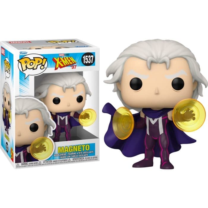 FUNKO POP Marvel: X-Men'97-Magneto 9 cm - 889698862394