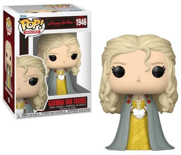 FUNKO POP Movies: Sleepy Hollow– Katrina Van Tassel 9 cm - 889698862653