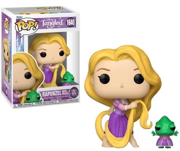 FUNKO POP&Buddy: Rapunzel S2 - Rapunzel & Pascal 9 cm - 889698862936
