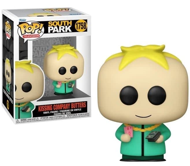 FUNKO POP TV: South Park S6 – Kissing Company Butters 9 cm - 889698863049