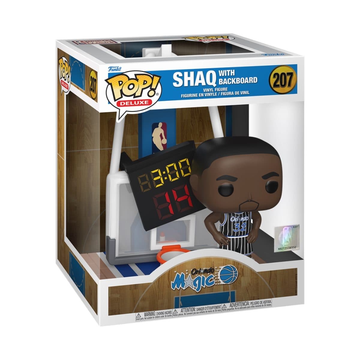FUNKO POP Deluxe NBA Legends: Magic- Shaq w/Backboard - 889698863117