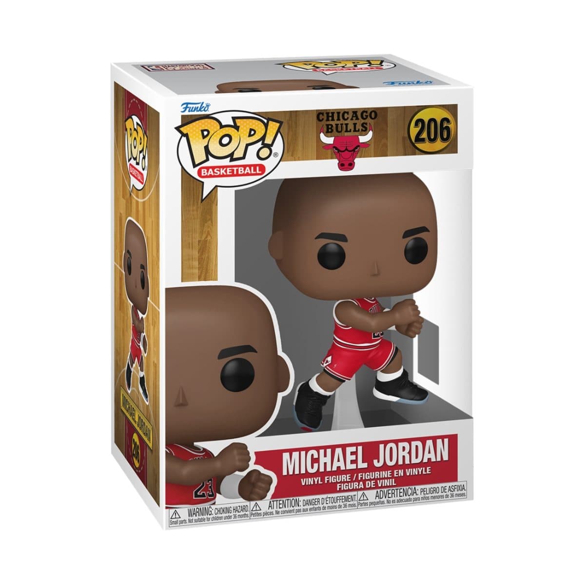 FUNKO POP NBA Legends: Bulls- Michael Jordan('89) "The Shot" 9 cm - 889698863148