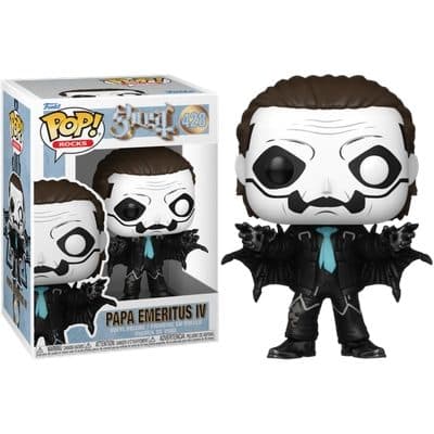 FUNKO POP Rocks: Ghost Band- Bat 9 cm - 889698863483