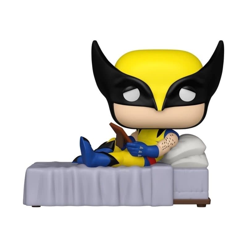 FUNKO POP Deluxe Marvel: Wolverine - 1601 Wolverine Meme - 889698863681
