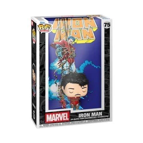 FUNKO POP Comic Cover: Marvel - 75 Iron Man '68 - 889698863735