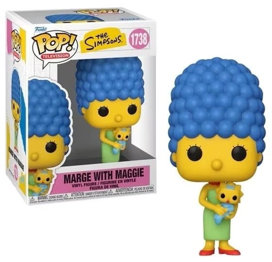FUNKO POP TV: Simpsons S11- Marge 9 cm - 889698864077