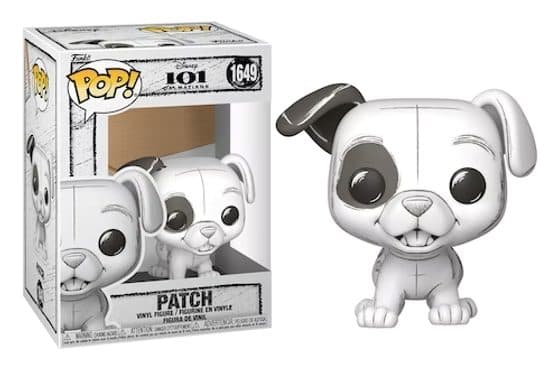 FUNKO POP Disney: Sketched - Patch​ 9 cm - 889698864237