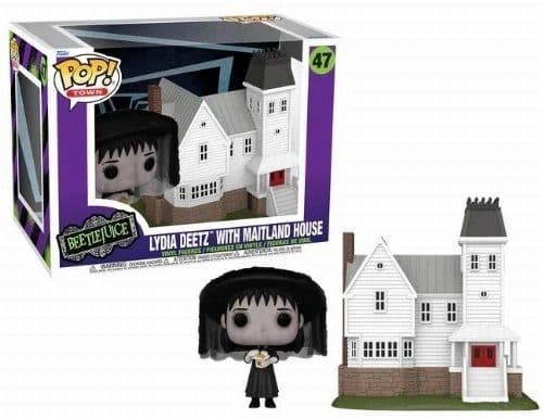 FUNKO POP Town:BeetlejuiceS4–DeetzHouse w/Lydia - 889698864428