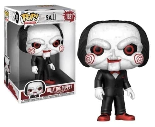 FUNKO POP Jumbo Movies: Saw 3 - 1821 Billy The Puppet 25cm - 889698864473