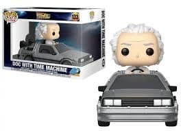 FUNKO POP Rides DLX: Back To The Future S5–Doc w/Time Machine - 889698864497