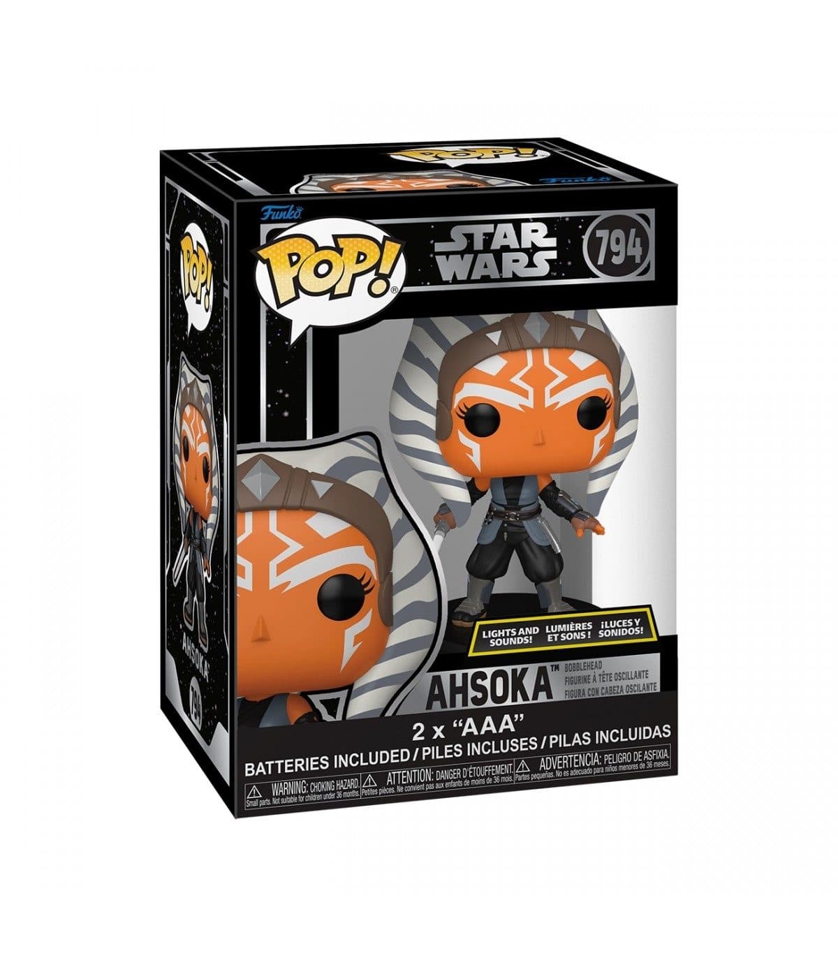 FUNKO POP SFX: Star WarsS10- Ahsoka - 889698864534
