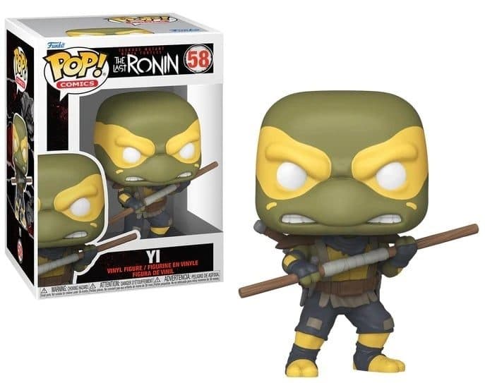FUNKO POP Comics:Teenage Mutant Ninja Turtles S5- Yi 9 cm - 889698864800