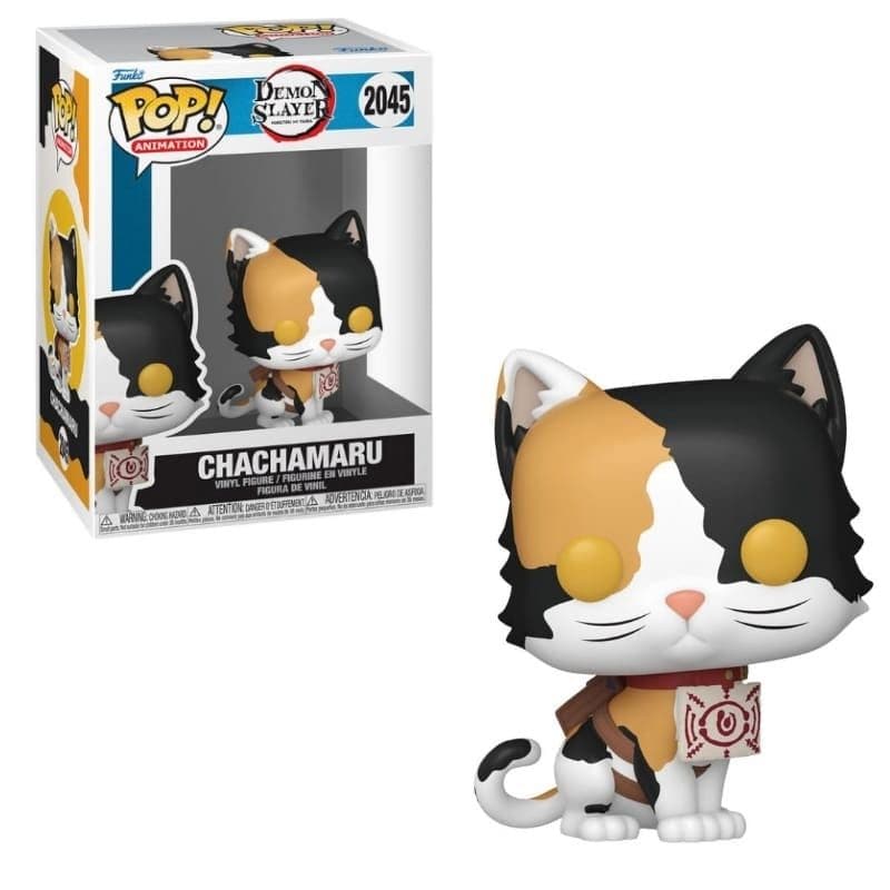 FUNKO POP Animation: Demon Slayer- Chachamaru 9 cm - 889698865067