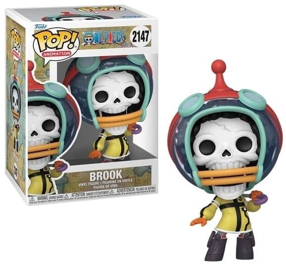 FUNKO POP Animation: One Piece - 2147 Brook 9cm - 889698865166
