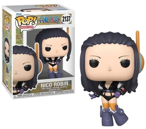 FUNKO POP Animation: One Piece - 2137 Nico Robin 9cm - 889698865203