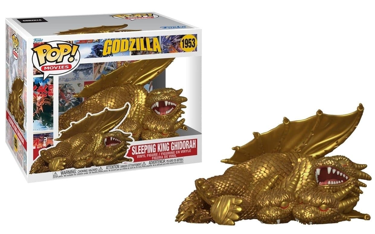 FUNKO POP Super Godzilla - 1953 Ghidorah Sleep 9cm - 889698865258