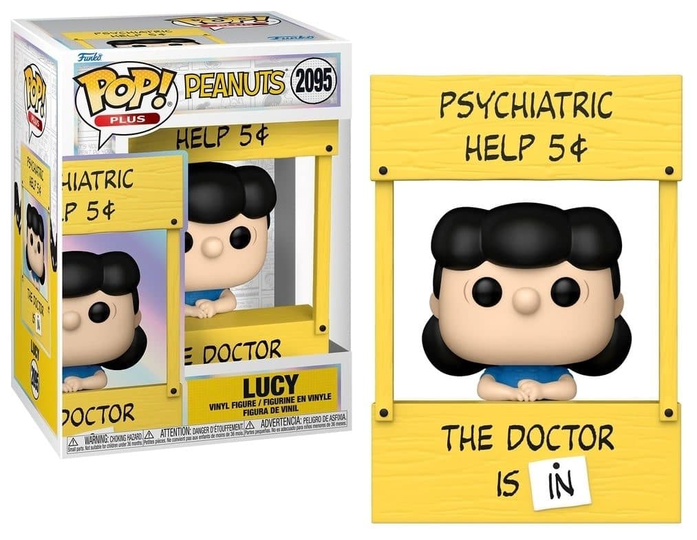 FUNKO POP Plus Animation: Peanuts - 2095 Lucy 9cm - 889698865425