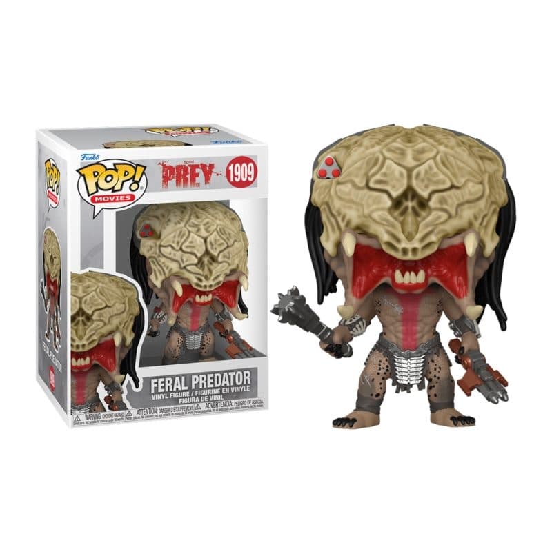 FUNKO POP Movies: Horror S11 Prey – Feral Predator 9 cm - 889698866132