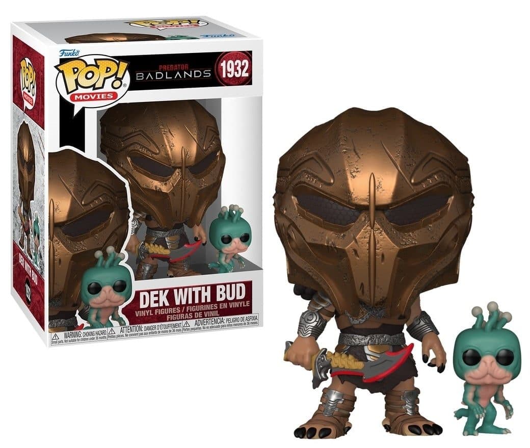 FUNKO POP Movies: Predator Badlands - 1932 Dek With Bud 9cm - 889698866309