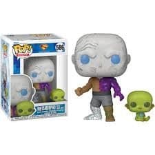 FUNKO POP&Buddy:Superman 2025 S2– Metamorpho w/ Baby Joey 9 cm - 889698866460
