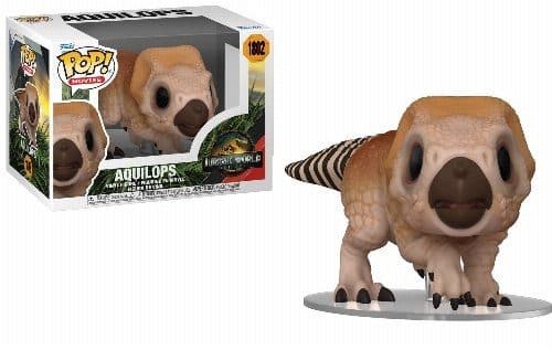 FUNKO POP Movies: Jurassic World Rebirth - Aquilops 9 cm - 889698866583