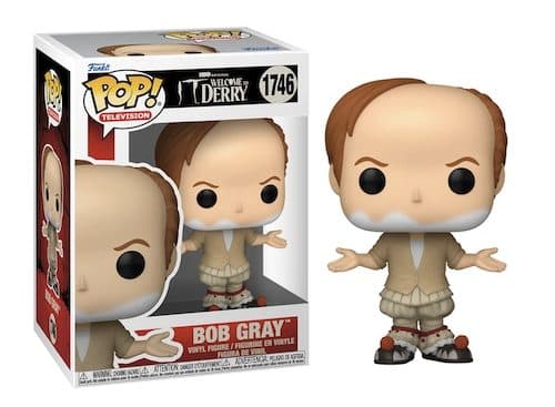 FUNKO POP TV:Welcome to Derry– Bob Gray 9 cm - 889698866767