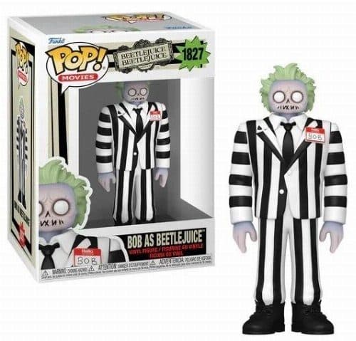 FUNKO POP Movies:Beetlejuice2S2–BOB as Beetlejuice 9 cm - 889698866859