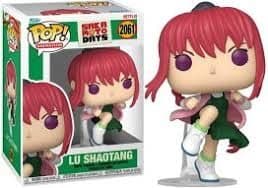 FUNKO POP Animation- Sakamoto Days S1- Lu 9 cm - 889698866880