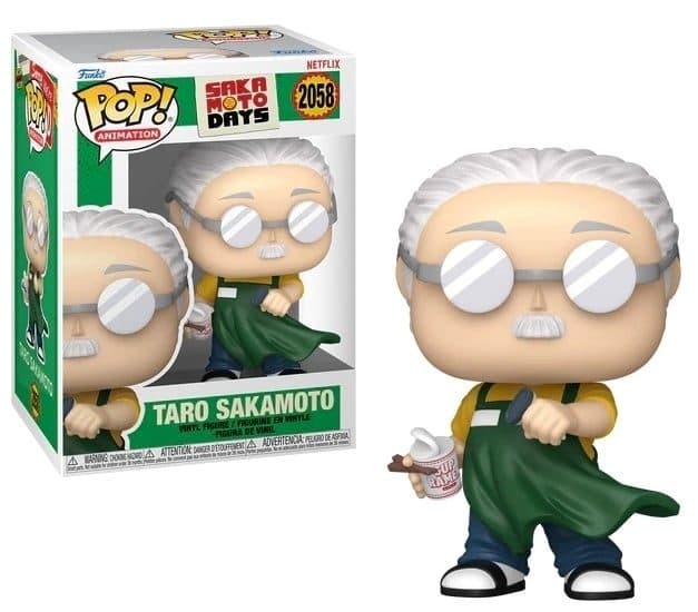 FUNKO POP Animation- Sakamoto Days S1- Taro w/Chase 9 cm - 889698866903