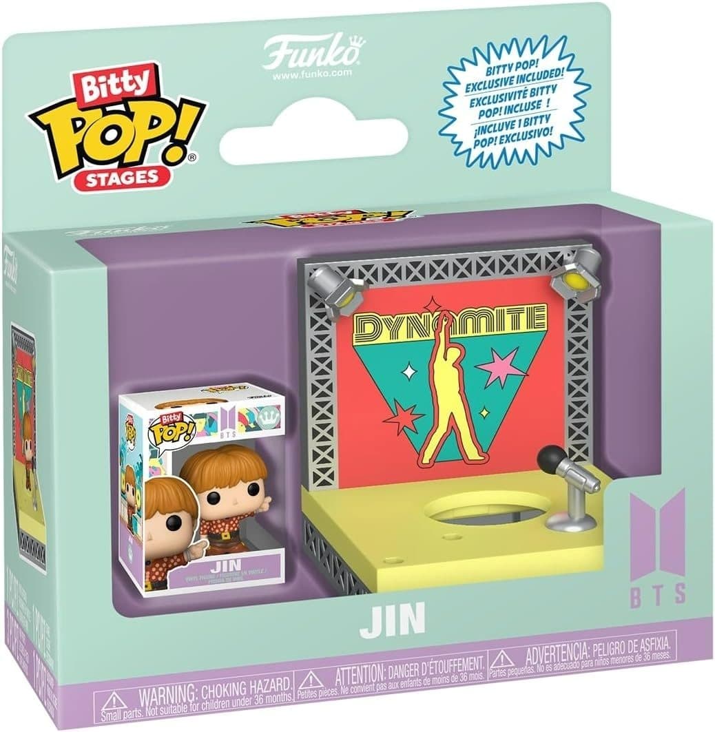 FUNKO Bitty POP Stages: BTS - Jin - 889698867375
