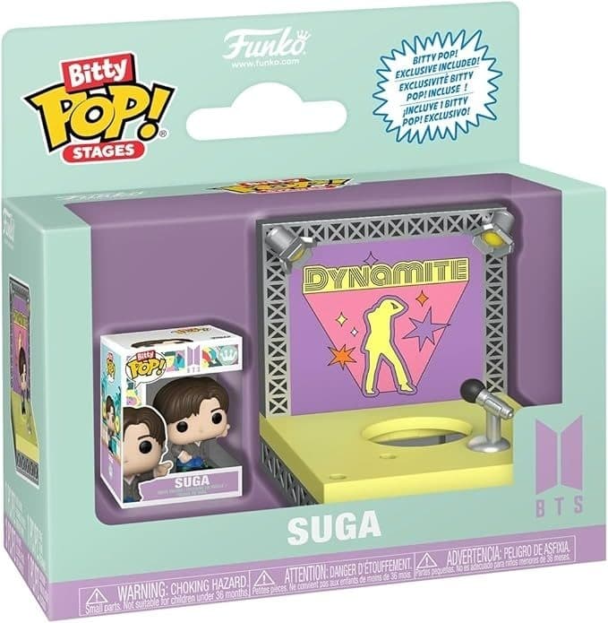 FUNKO Bitty POP Stages: BTS - Suga - 889698867405