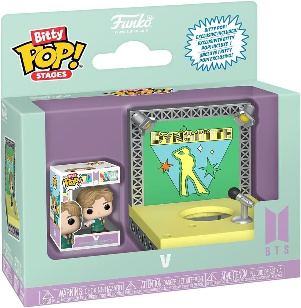 FUNKO Bitty POP Stages: BTS - V - 889698867412